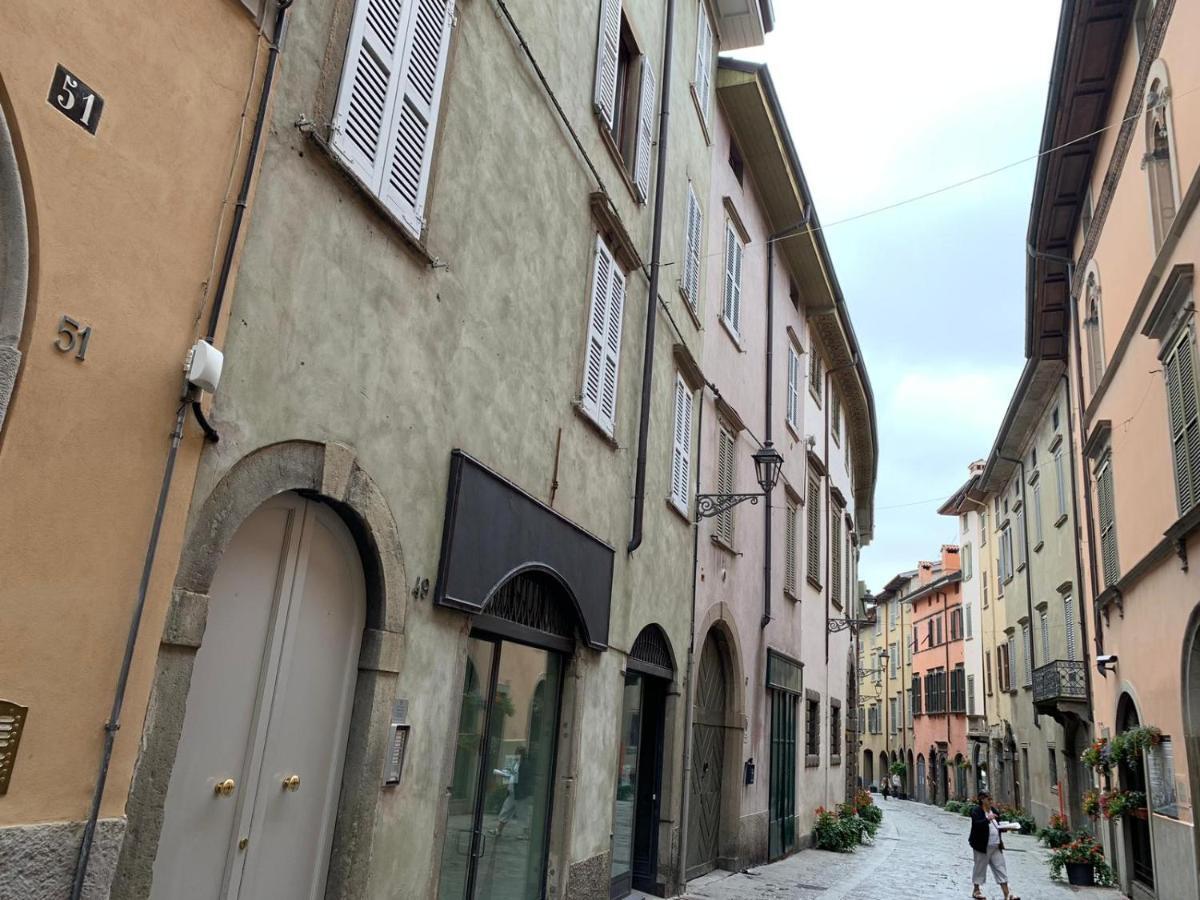 Borgo Pignolo 49 Villa Bergamo Exteriör bild